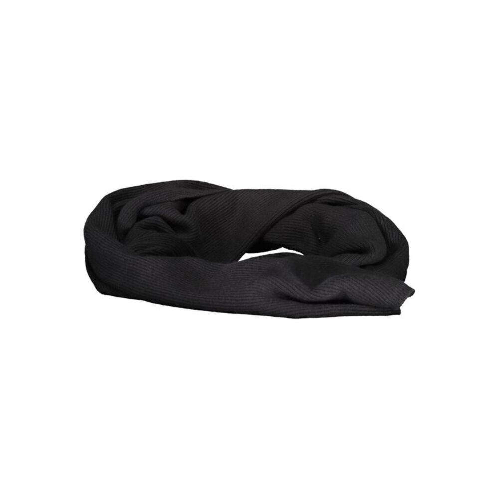 North Sails Black Cotton Men Men's Scarf